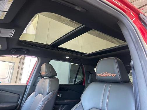 Radiant Red Metallic II 2025 Honda Pilot TRAILSPORT