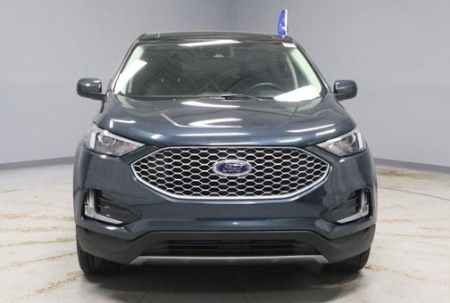 STONE BLUE METALLIC 2024 Ford Edge SEL