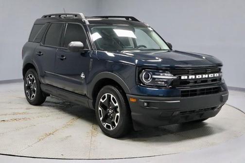 ALTO BLUE METALLIC TC 2023 Ford Bronco Sport OUTER BANKS