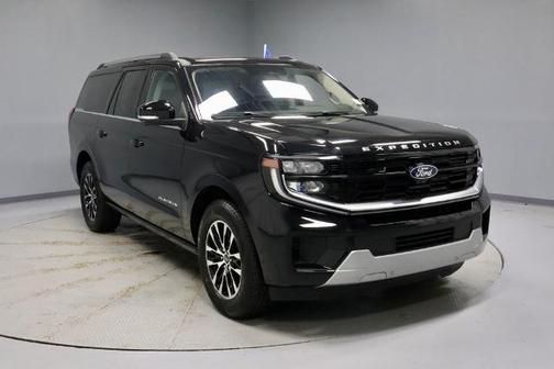 AGATE BLACK METALLIC 2025 Ford Expedition PLATINUM