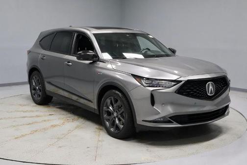 Liquid Carbon Metallic 2023 Acura MDX A-SPEC