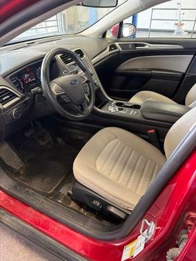 RAPID RED METALLIC TC 2020 Ford Fusion S