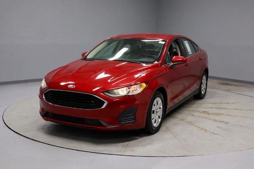 RAPID RED METALLIC TC 2020 Ford Fusion S