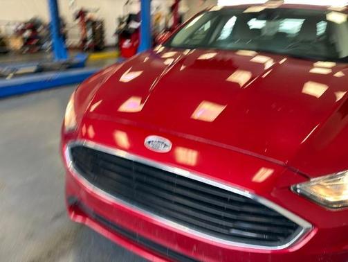 RAPID RED METALLIC TC 2020 Ford Fusion S