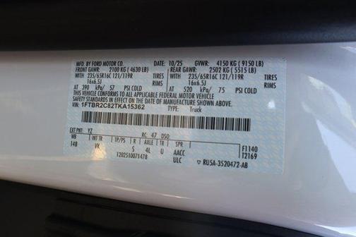 2026 Ford Transit-250 148 WB Medium Roof Cargo