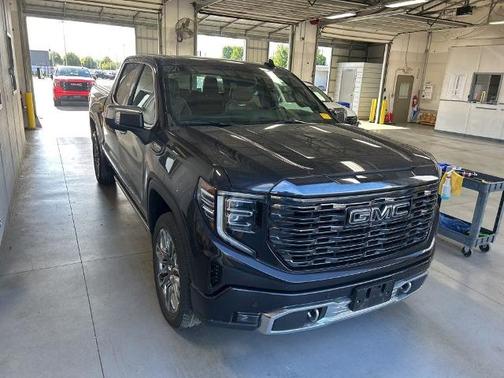 Titanium Rush Metallic 2023 GMC Sierra 1500 DENALI ULTIMATE