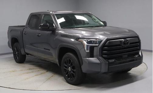 Magnetic Gray Metallic 2024 Toyota Tundra LIMITED