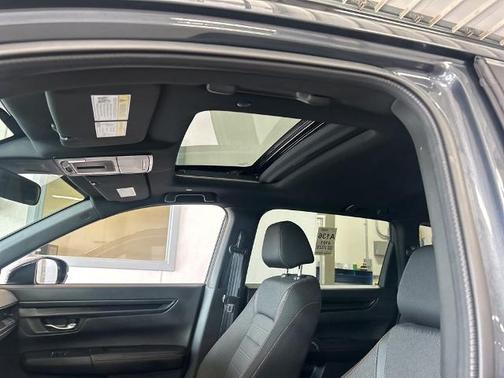 Meteorite Gray Metallic 2025 Honda CR-V Hybrid SPORT