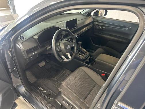 Meteorite Gray Metallic 2025 Honda CR-V Hybrid SPORT