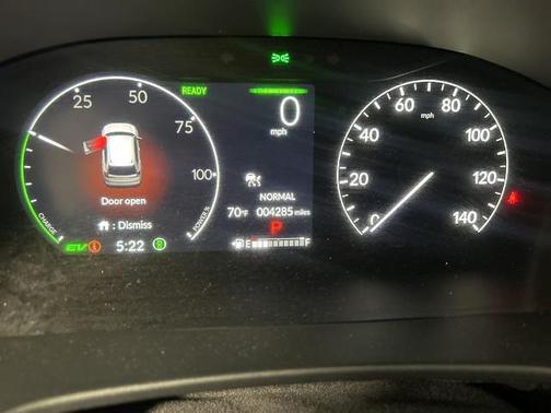 Meteorite Gray Metallic 2025 Honda CR-V Hybrid SPORT