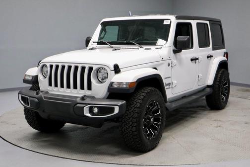 2020 Jeep Wrangler Unlimited Sahara