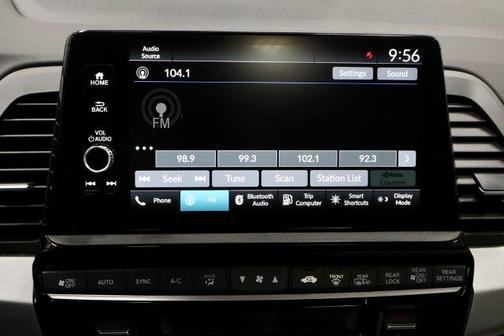 Solar Silver Metallic 2025 Honda Odyssey EX-L