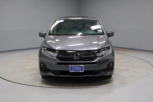 Solar Silver Metallic 2025 Honda Odyssey EX-L
