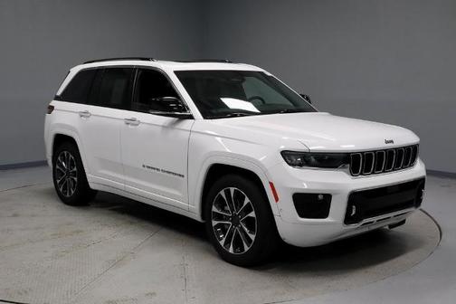 2022 Jeep Grand Cherokee OVERLAND
