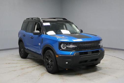 VELOCITY BLUE METALLIC 2025 Ford Bronco Sport BIG BEND