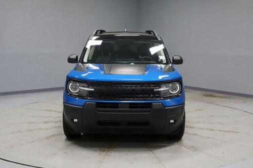 VELOCITY BLUE METALLIC 2025 Ford Bronco Sport BIG BEND