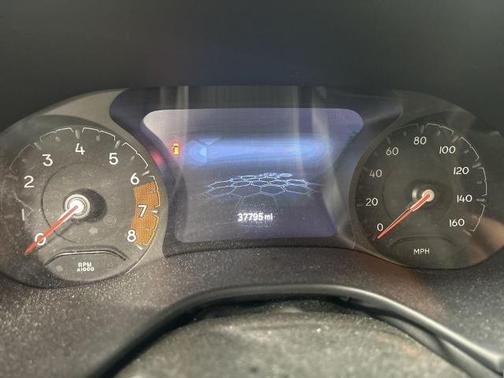 Red 2025 Jeep Compass LATITUDE