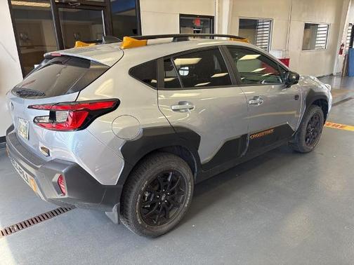 Ice Silver Metallic 2024 Subaru Crosstrek WILDERNESS