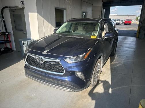 Blueprint 2024 Toyota Highlander PLATINUM