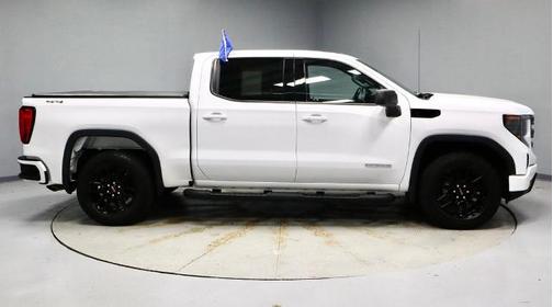 Summit White 2023 GMC Sierra 1500 ELEVATION