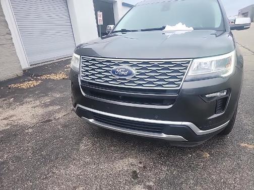 2019 Ford Explorer PLATINUM