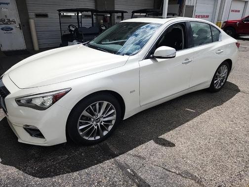 2019 INFINITI Q50 3.0t LUXE
