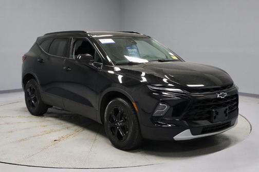 Black 2023 Chevrolet Blazer LT W/2LT