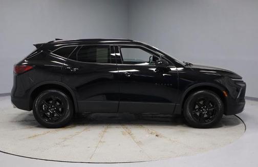 Black 2023 Chevrolet Blazer LT W/2LT