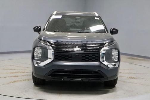 Graphite Gray 2024 Mitsubishi Outlander SE BLACK EDITION