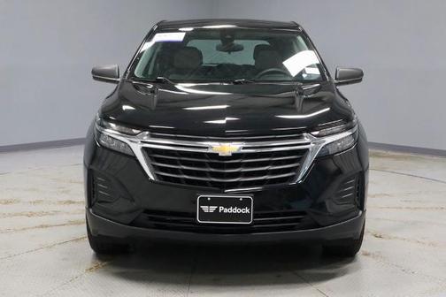 Mosaic Black Metallic 2024 Chevrolet Equinox LS