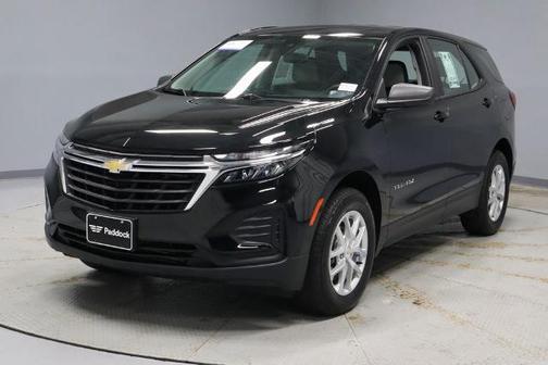 Mosaic Black Metallic 2024 Chevrolet Equinox LS