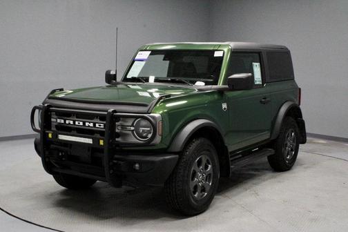 2022 Ford Bronco Big Bend