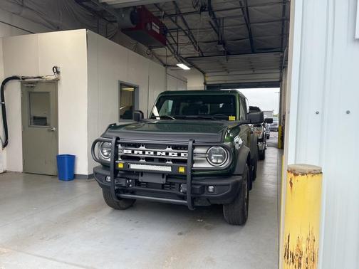 2022 Ford Bronco Big Bend