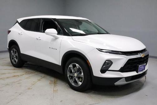 Summit White 2025 Chevrolet Blazer LT