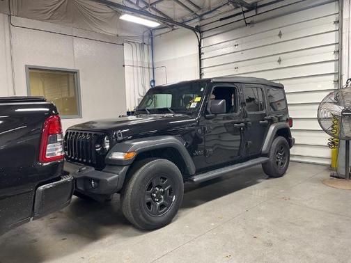 2023 Jeep Wrangler SPORT