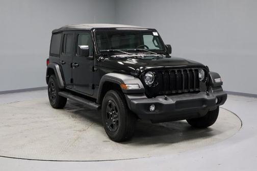 2023 Jeep Wrangler SPORT