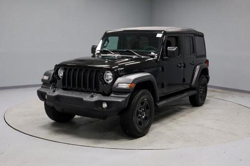 2023 Jeep Wrangler SPORT