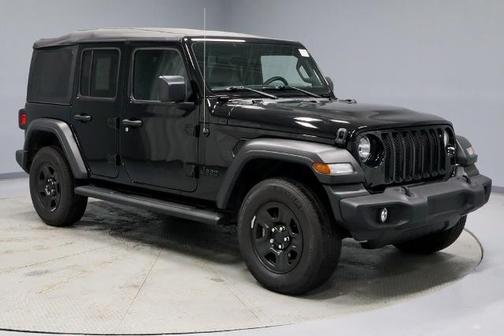 2023 Jeep Wrangler SPORT