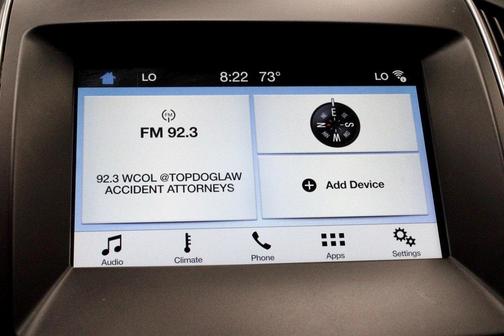 2018 Ford Edge Titanium