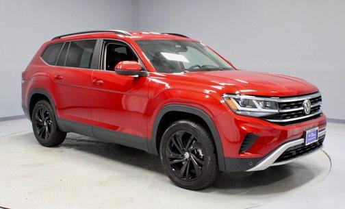 2022 Volkswagen Atlas 3.6L SE w/Technology