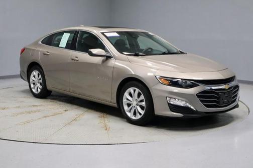 Mineral Gray Metallic 2024 Chevrolet Malibu LT W/1LT
