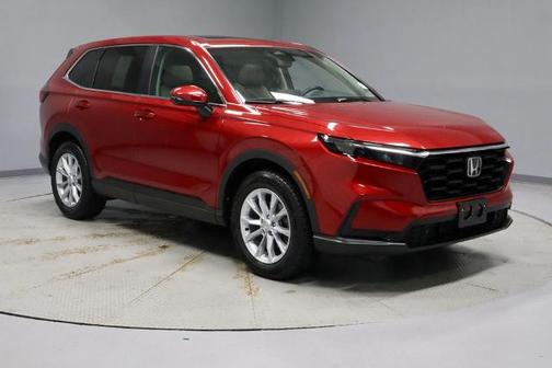 Radiant Red Metallic 2025 Honda CR-V EX-L
