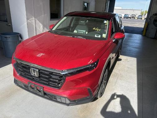 Radiant Red Metallic 2025 Honda CR-V EX-L