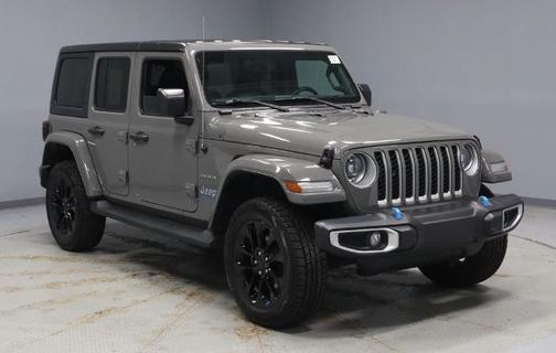 2023 Jeep Wrangler SAHARA