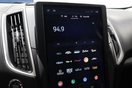 CARBONIZED GRAY 2024 Ford Edge SEL