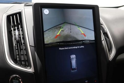 CARBONIZED GRAY 2024 Ford Edge SEL