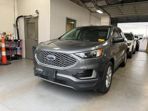 CARBONIZED GRAY 2024 Ford Edge SEL