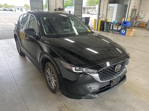 JET BLACK MICA 2025 Mazda CX-5 PREFERRED
