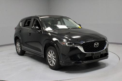 JET BLACK MICA 2025 Mazda CX-5 PREFERRED