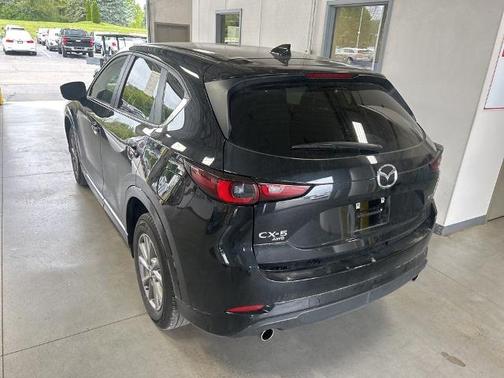 JET BLACK MICA 2025 Mazda CX-5 PREFERRED